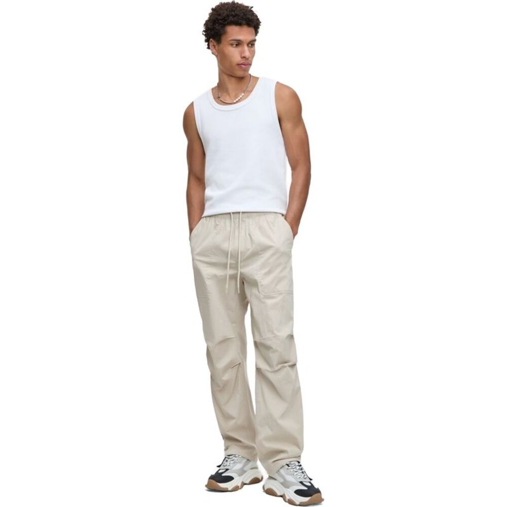 Mode Of One Mens Regular-Fit Stretch Parachute Casual Pants, NWT